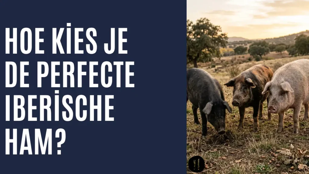 Hoe kies je de perfecte Iberische ham