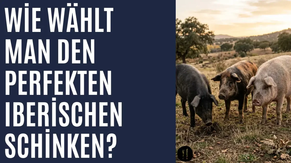 Wie wählt man den perfekten Iberischen Schinken