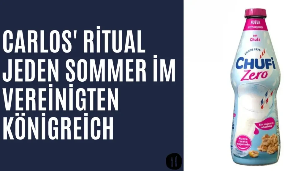 eiskalte Chufi-Horchata