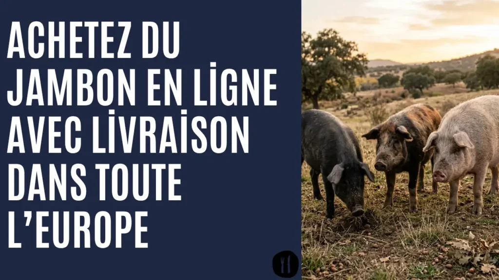 jambon espagnol en ligne avec livraison dans Europe