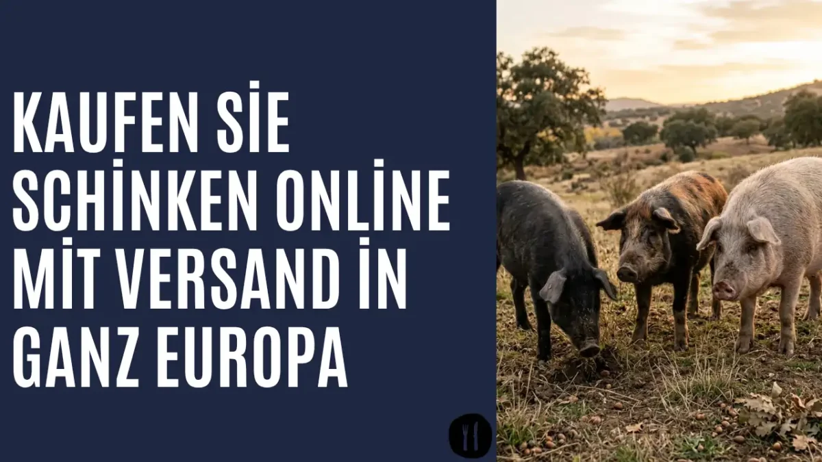 spanischen Schinken online mit Versand in ganz Europa