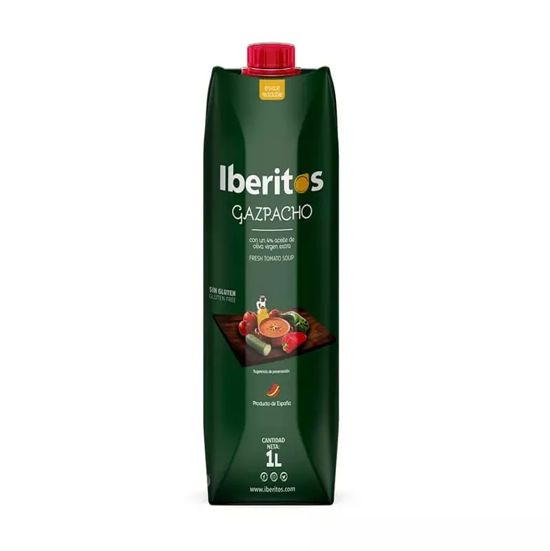 Gazpacho Natural Iberitos