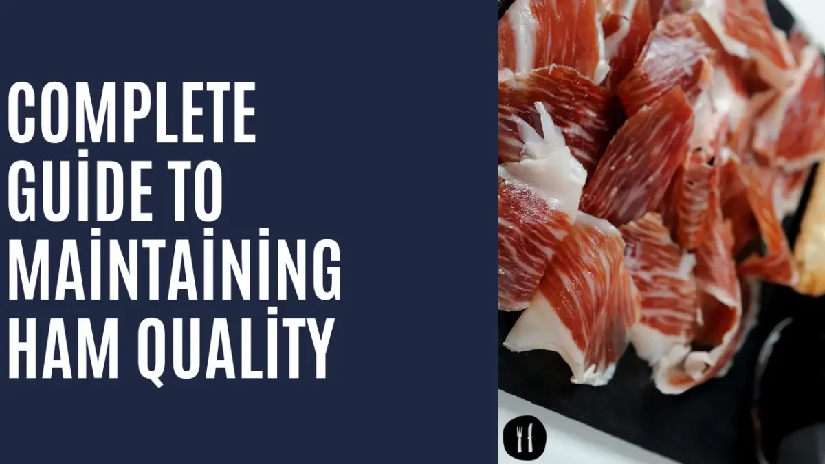 How to Store Ham - EN