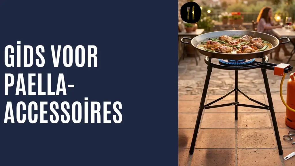 Gids voor paella-accessoires