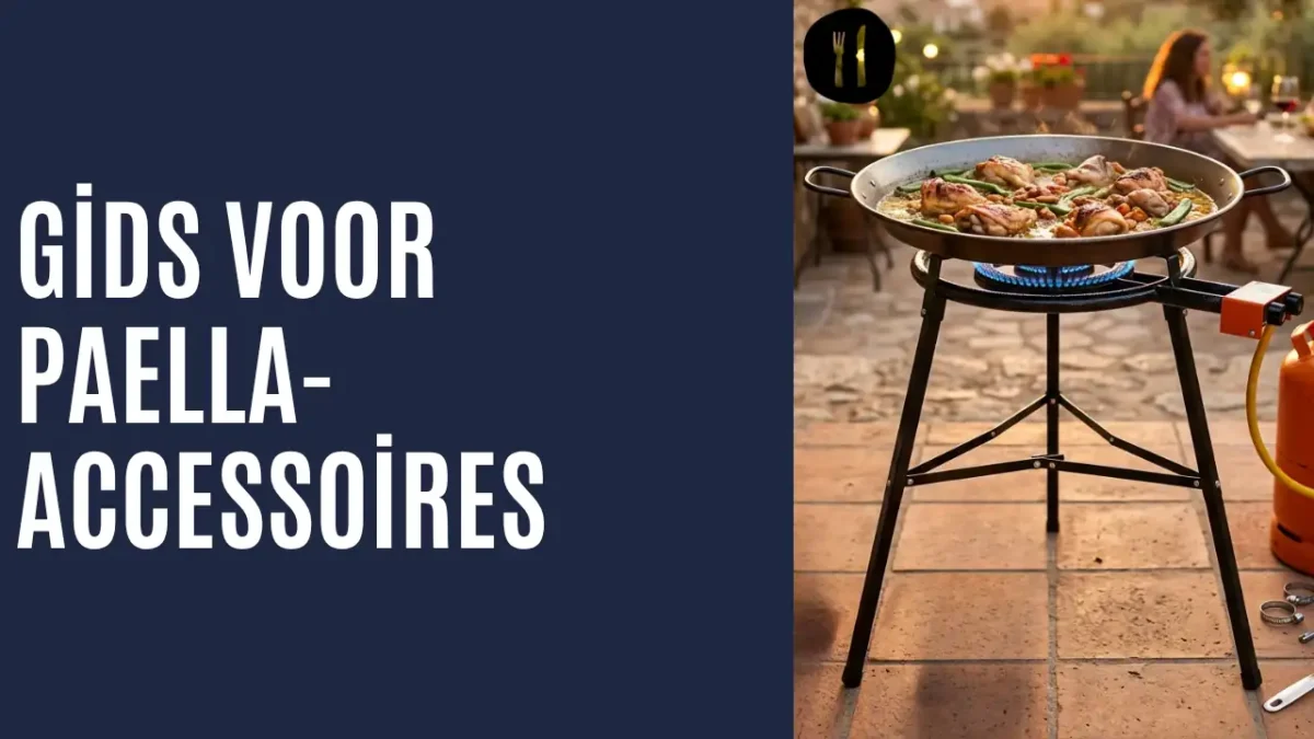 Gids voor paella-accessoires