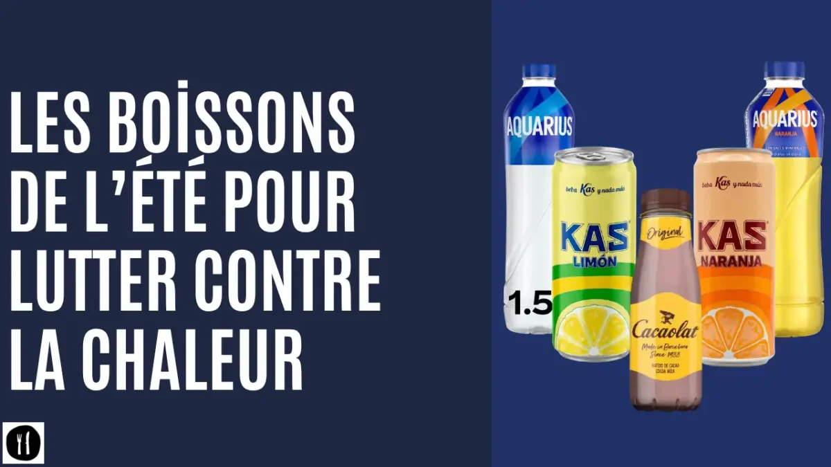 Les boissons de l’été