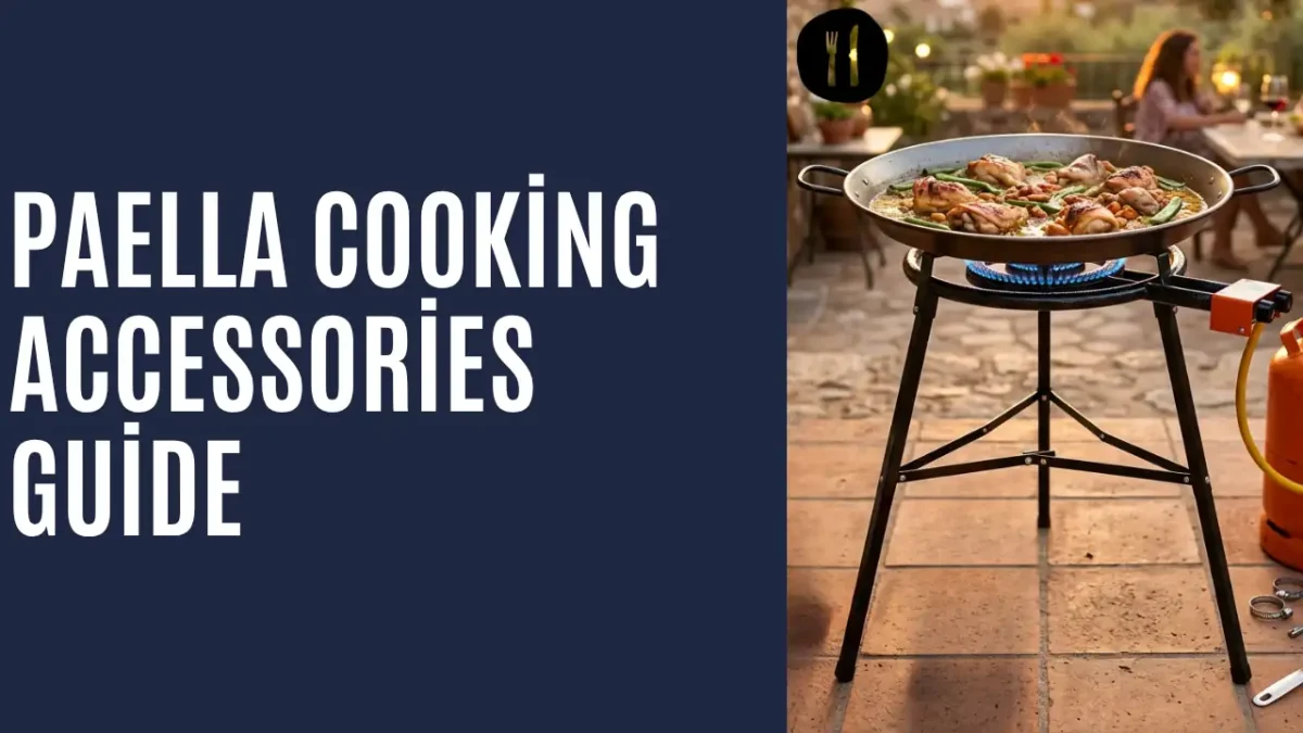 Paella Cooking Accessories Guide - EN