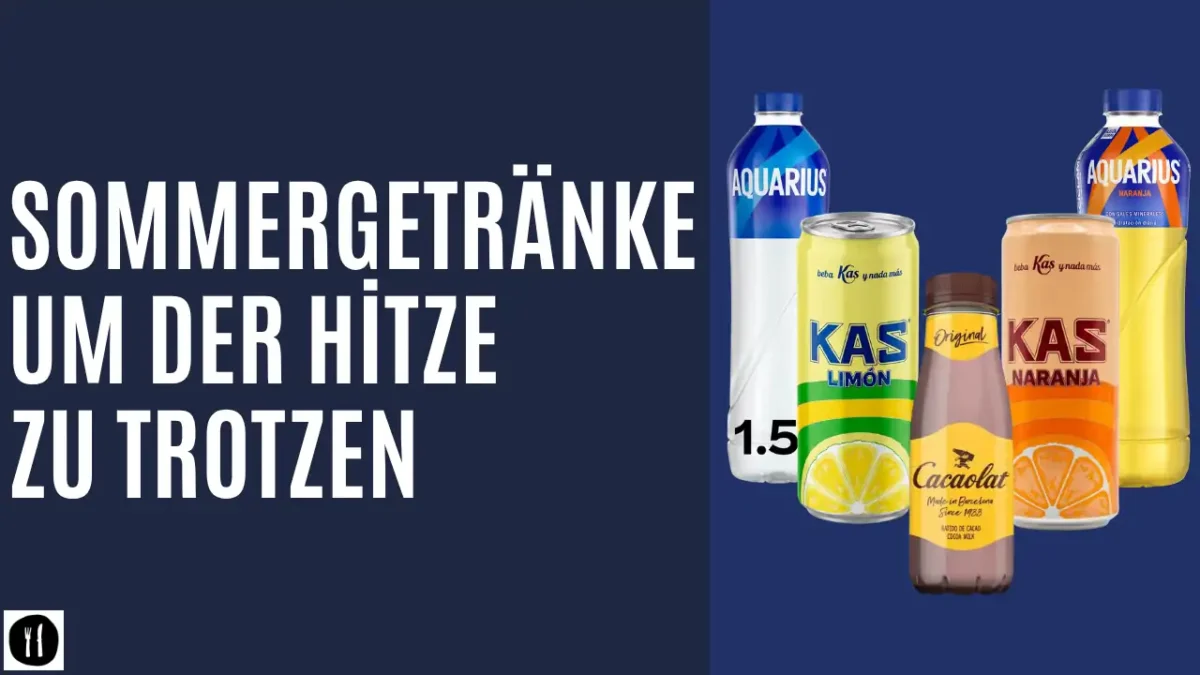 Sommergetränke