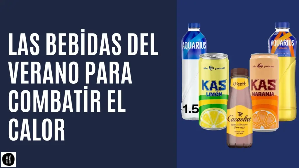 las bebidas del verano