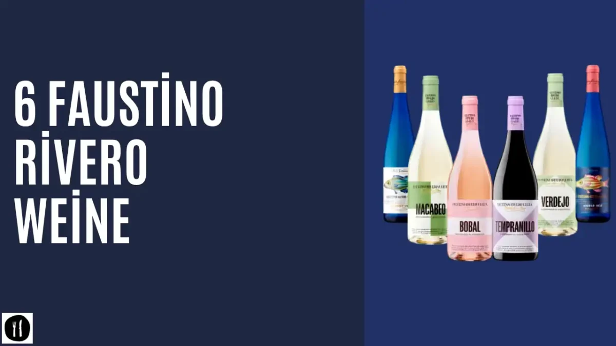 6 Faustino Rivero Weine