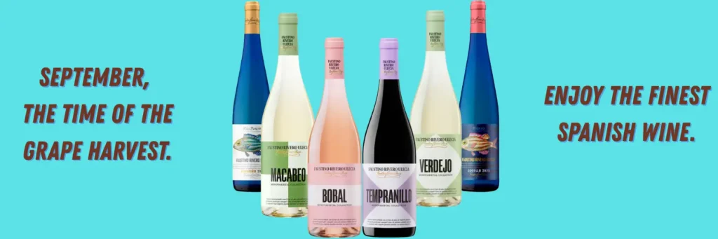 6 new Faustino Rivero Wines