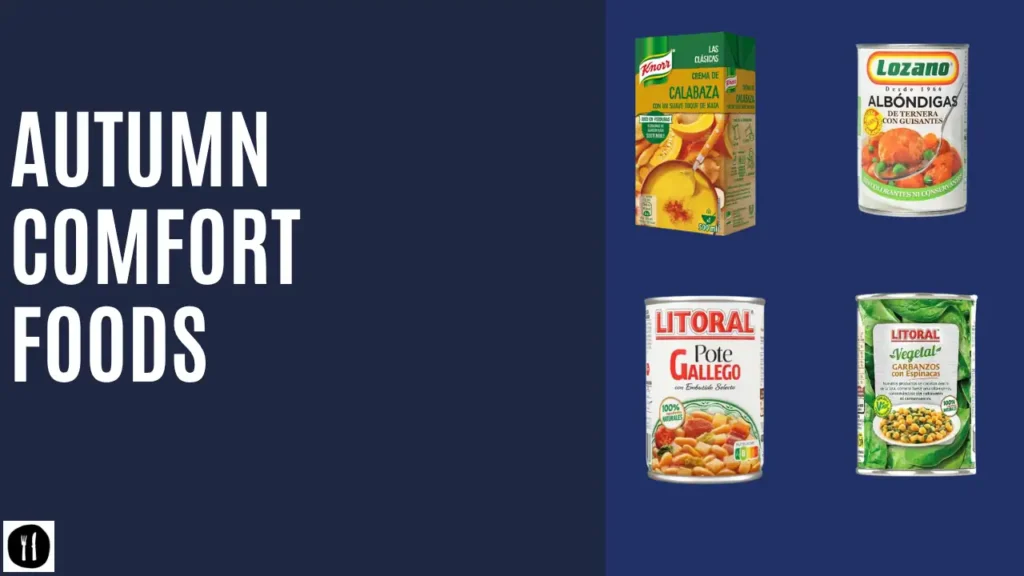 Autumn Comfort Foods - EN