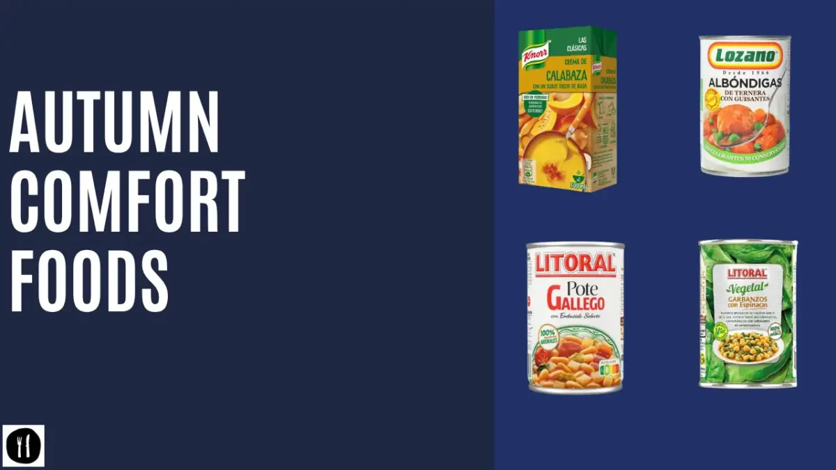 Autumn Comfort Foods - EN