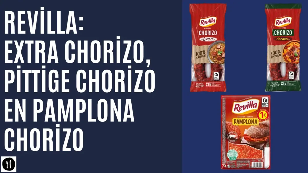 Extra Chorizo, Pittige Chorizo en Pamplona Chorizo