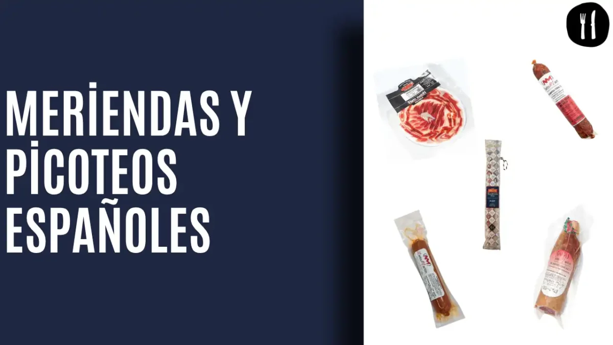 Meriendas y picoteos españoles
