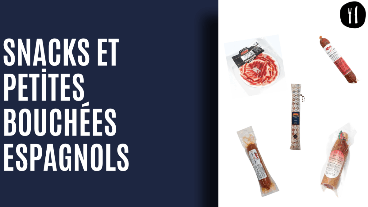 Goûters et petites bouchées espagnoles
