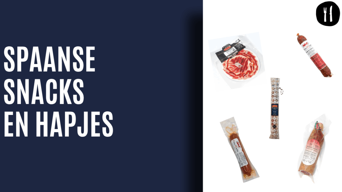 Goûters et petites bouchées espagnoles