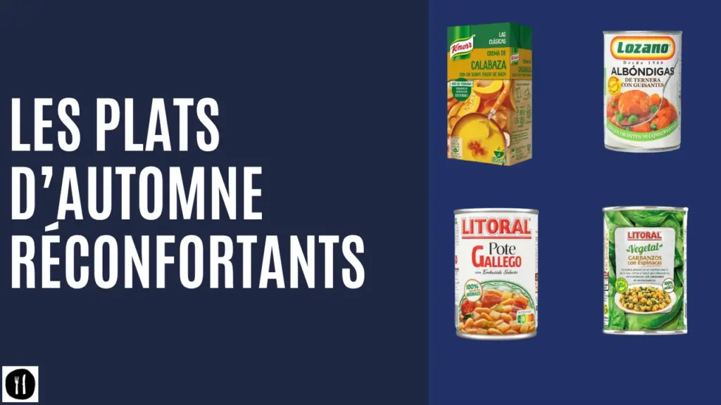 les plats d’automne réconfortants