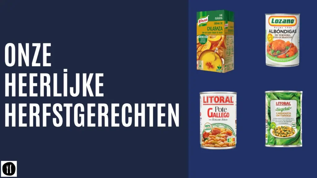onze heerlijke herfstgerechten