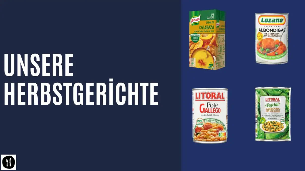 unsere Herbstgerichte