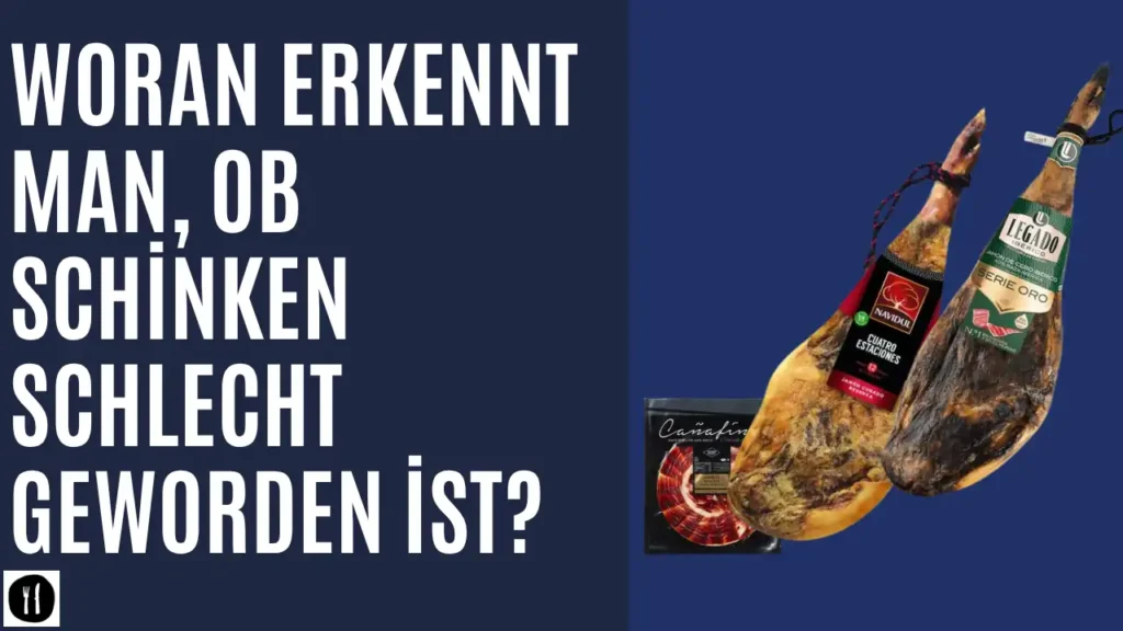 Woran erkennt man, ob Schinken schlecht geworden ist - DE