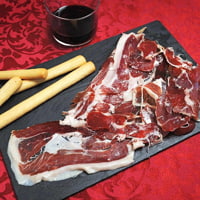 gesneden guijuelo bellota ham