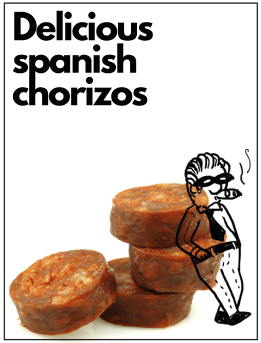 buy Spanish Sausages online