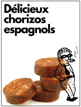 saucisses espagnoles